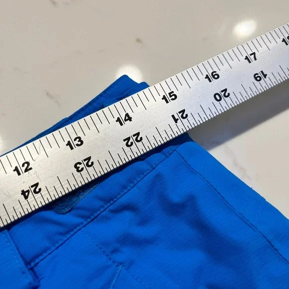 Columbia Titanium Omni-Tech Kids Blue Waterproof Snow Pants Sz. LG Ski Snowboard - Picture 16 of 16